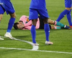 Cột dọc, xà ngang và... Griezmann 