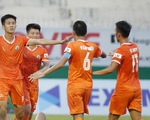 Vòng 3 giai đoạn 2 Giải bóng đá hạng nhất 2020: Bình Định sống lại hi vọng thăng hạng