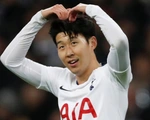 Son Heung Min dẫn đầu danh sách ghi bàn tại Premier League