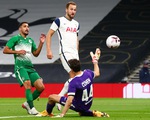 Harry Kane lập hat-trick, Tottenham chính thức góp mặt ở Europa League