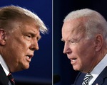 Ứng cử viên Dân chủ Joe Biden chúc ông Trump mau khỏe