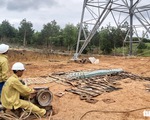 Vướng giải phóng mặt bằng, đường dây 500kV mạch 3 tiếp tục chậm tiến độ