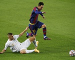 Chơi thiếu người, Barca vẫn thắng đậm ngày ra quân Champions League nhờ Messi