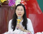 Bà Bùi Thị Quỳnh Vân tiếp tục làm bí thư Tỉnh ủy Quảng Ngãi