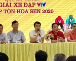 Giải đua xe đạp VTV Cúp Tôn Hoa Sen chung tay vượt lũ