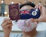 Anh công bố visa mới, mở đường cho dân Hong Kong sang sống lâu dài