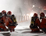 Hàng trăm người diễn tập xe bốc cháy gây tai nạn liên hoàn tại hầm Thủ Thiêm