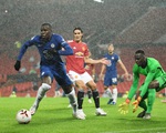 Man Utd và Chelsea bất phân thắng bại trong ngày Cavani ra mắt