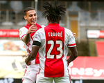 Ajax thắng 