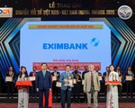 Eximbank nhận giải thưởng chuyển đổi số Việt Nam 2020