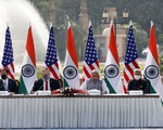 Mỹ ký thỏa thuận quân sự nhạy cảm với Ấn Độ