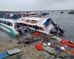 Lý Sơn tan hoang nhà cửa, hàng loạt tàu thuyền bị đánh chìm