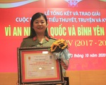 Nữ đại úy 8X người Tày giành 2 giải A cuộc thi viết văn về đề tài vì an ninh Tổ quốc