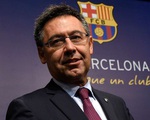 Chủ tịch Barca Josep Maria Bartomeu từ chức