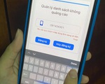 Thuê bao di động đăng ký không nhận tin nhắn, cuộc gọi rác như thế nào?