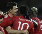 Rashford lập hat-trick, Man United hủy diệt Leipzig