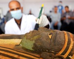 Ai Cập mở quan tài 2.500 năm tuổi, xác ướp còn nguyên