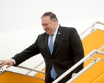 Ngoại trưởng Mỹ Pompeo: Thật tuyệt vời khi trở lại Hà Nội