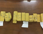 Phá vụ vận chuyển 51kg nghi vàng lậu chuyển từ Campuchia sang