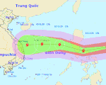 Miền Trung Việt Nam phải sẵn sàng ứng phó siêu bão Goni
