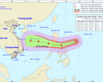 Siêu bão Goni mạnh cấp 17 đang hướng vào Biển Đông