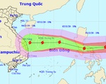 Ngày 2-11 siêu bão Goni vào Biển Đông, tâm bão cách Hoàng Sa 470km