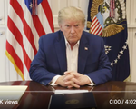 Tổng thống Trump đăng clip thông báo đã khỏe lại