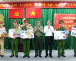 TP.HCM: Khen thưởng Phòng cảnh sát hình sự, Phòng cảnh sát điều tra ma túy