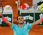 Hạ gục ‘hiện tượng’ Sinner, Nadal vào bán kết Roland Garros