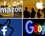 Báo cáo 449 trang tố Apple, Amazon, Facebook và Google độc quyền