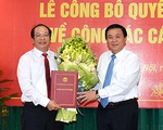 PGS.TS Lưu Văn An được bổ nhiệm quyền giám đốc Học viện Báo chí và tuyên truyền