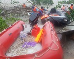 1 người chết do mưa lũ ở Huế, tàu SE4 phải quay đầu chạy về ga Đà Nẵng