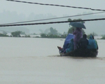 5 xã ở huyện miền núi Hà Tĩnh bị cô lập do mưa lũ