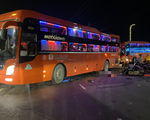 Xe khách Phương Trang va chạm xe máy, 1 người bị cán chết