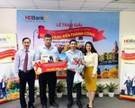 HDBank dành hơn 1,2 tỉ đồng tri ân khách hàng doanh nghiệp dịp cuối năm