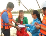 Báo Tuổi Trẻ cứu trợ khẩn cấp người dân vùng ngập lũ tỉnh Phú Yên