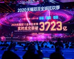 Ngày độc thân 11-11: Alibaba ghi nhận doanh thu kỷ lục 56 tỉ USD trong 10 ngày