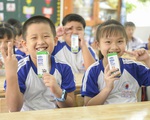 Chương trình sữa học đường TP.HCM mở rộng đến 24 quận, huyện