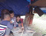 Sau mưa lũ, người dân bản Sắt vẫn chưa có chỗ định cư