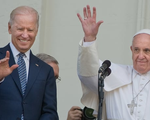 Đức Giáo hoàng gọi điện chúc mừng ông Biden
