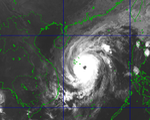 6h sáng nay 14-11, bão Vamco cách Đà Nẵng khoảng 370km, biển dậy sóng lớn
