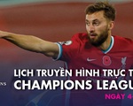 Lịch trực tiếp Champions League 4-11: Tâm điểm Real Madrid - Inter Milan