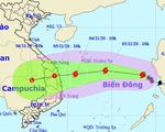 Bão số 10 mạnh cấp 7-8 khi vào Phú Yên - Đà Nẵng, tiếp tục gây mưa lớn ở miền Trung