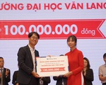 Đại học Văn Lang trao 10 tỷ đồng học bổng cho tân sinh viên trong lễ khai giảng năm 2020