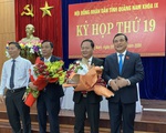 Quảng Nam có tân phó chủ tịch HĐND và UBND tỉnh