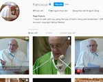 Vatican điều tra vụ tài khoản Instagram Đức Giáo hoàng 