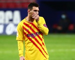 Messi "tắt tiếng" khiến Barca bại trận và rớt xuống vị trí thứ 10