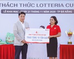 Lotteria Việt Nam quyên góp ủng hộ đồng bào miền Trung