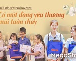 Tiếp sức đến trường 2020: Có một dòng yêu thương mãi tuôn chảy