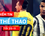 Điểm tin thể thao tối 25-11: FIFA tiết lộ ứng viên 